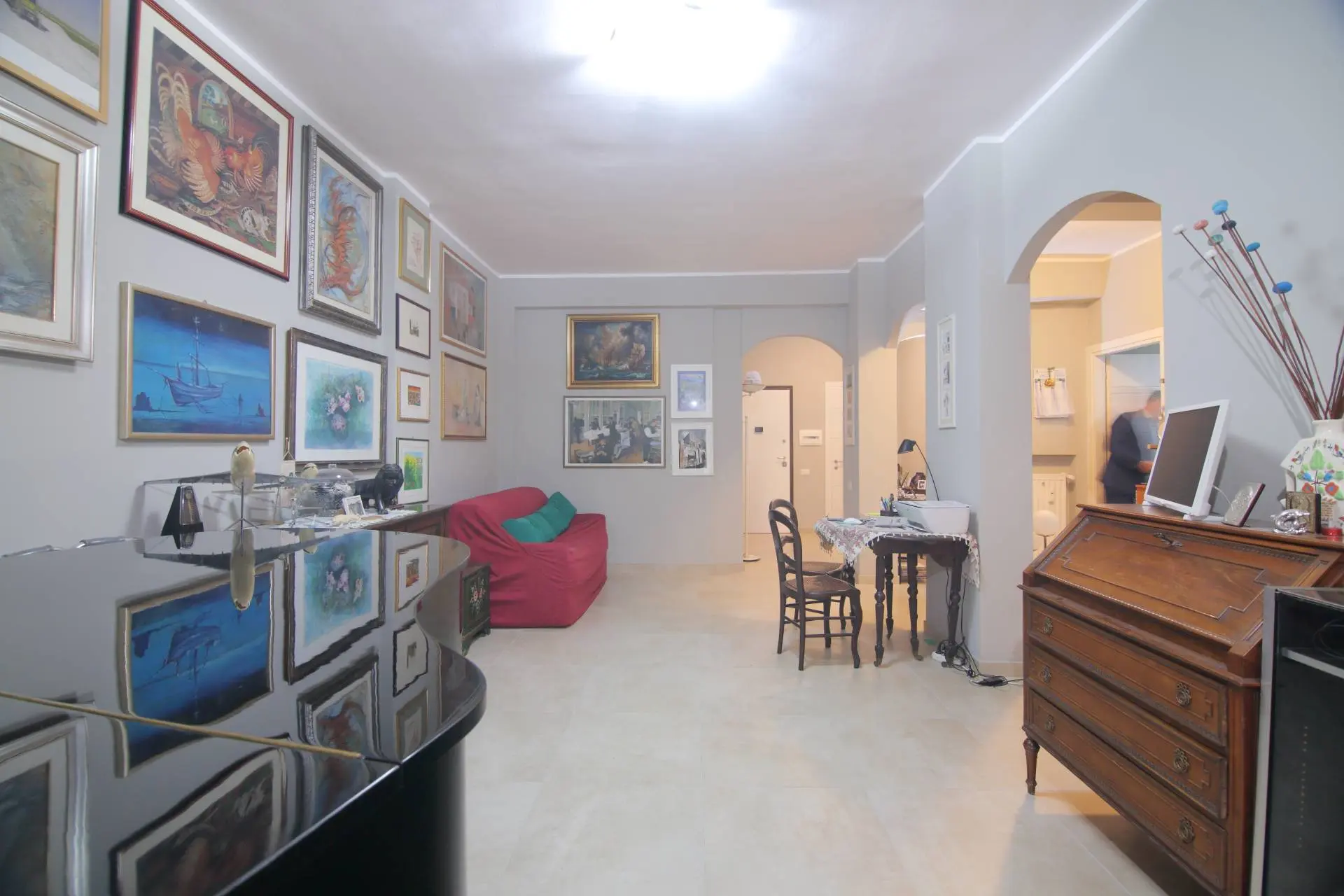 Immagine per Appartamento in vendita a Roma Via Corrado Del Greco 40