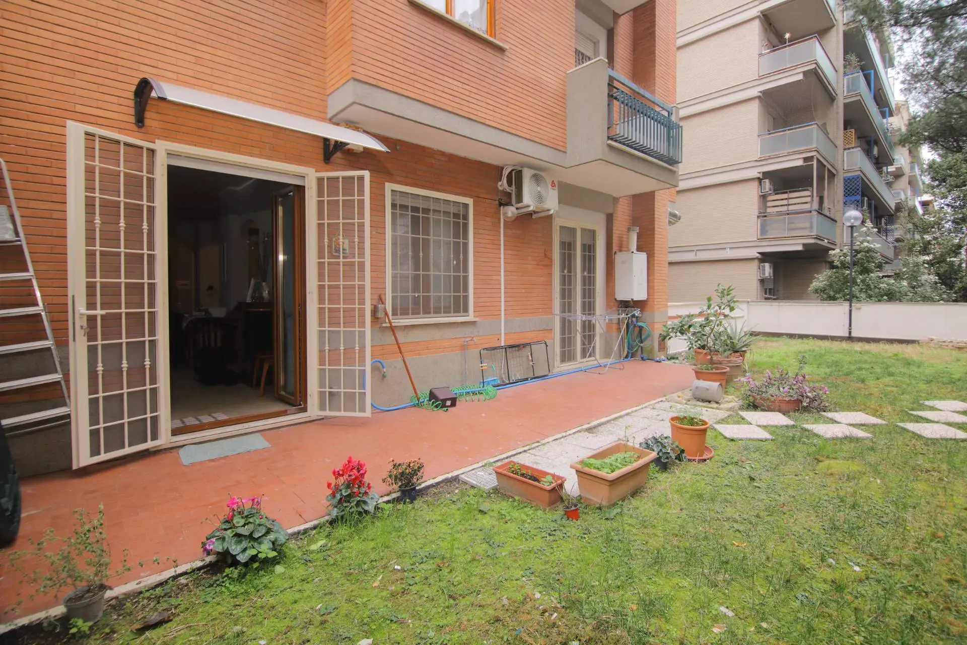 Immagine per Appartamento in vendita a Roma Via Corrado Del Greco 40