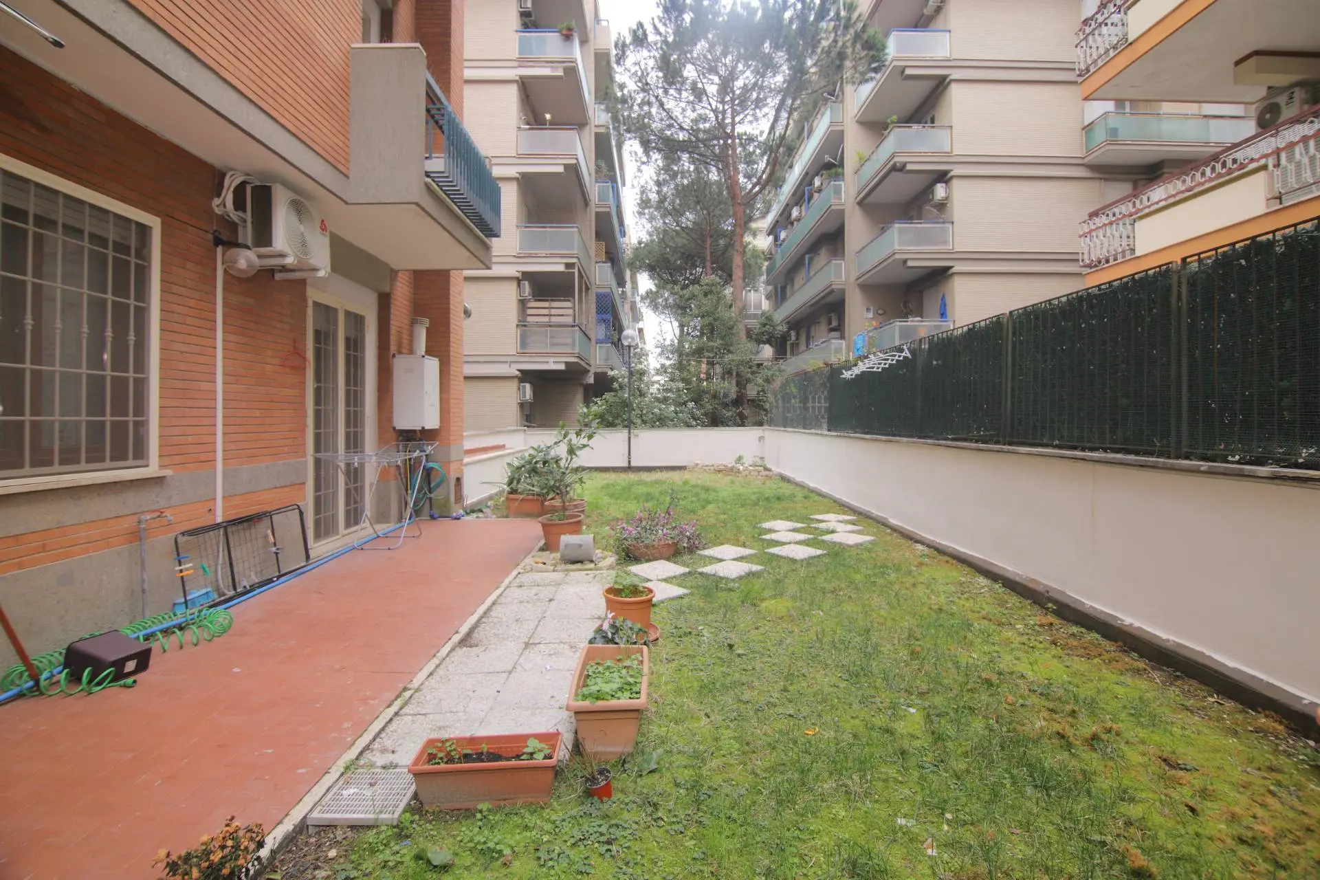 Immagine per Appartamento in vendita a Roma Via Corrado Del Greco 40