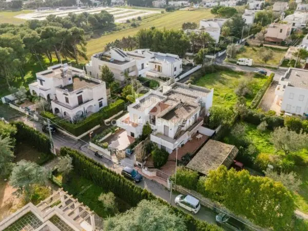 Villetta A Schiera via Aristotele 72, Nardò
