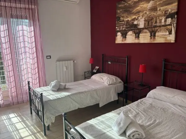 Appartamento via Aurelia 232, Roma