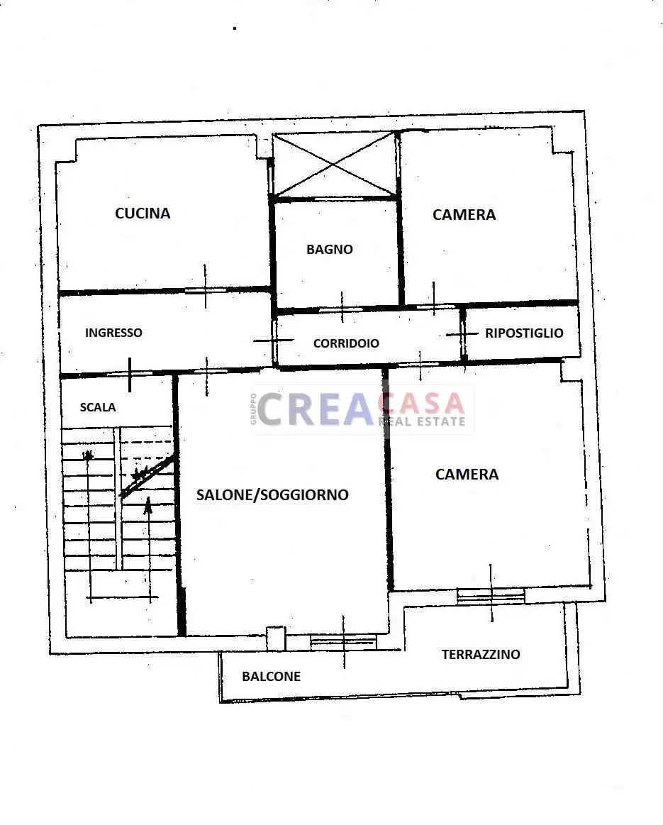 Immagine per Appartamento in vendita a Giardini-Naxos via umberto| 