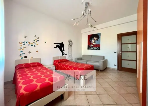 Appartamento via Clavesana, Andora