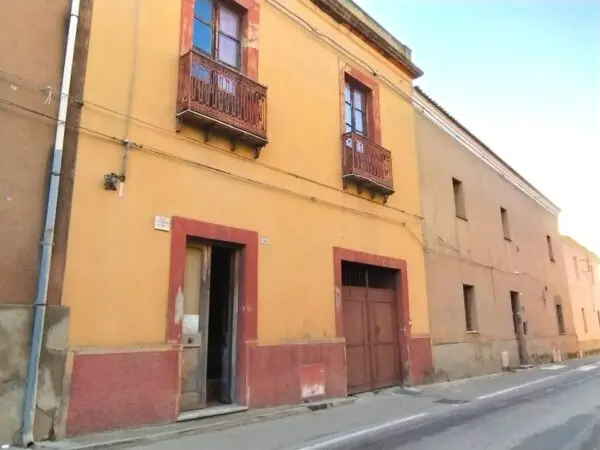 Casa Indipendente via Nazionale, Nuraminis
