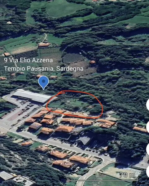 Terreno Edificabile via Elio Azzena 10, Tempio Pausania