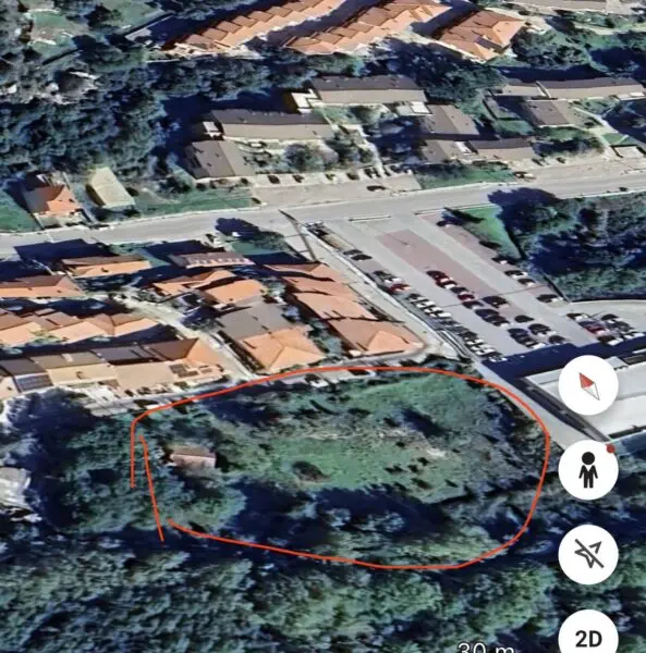 Terreno Edificabile via Elio Azzena 10, Tempio Pausania