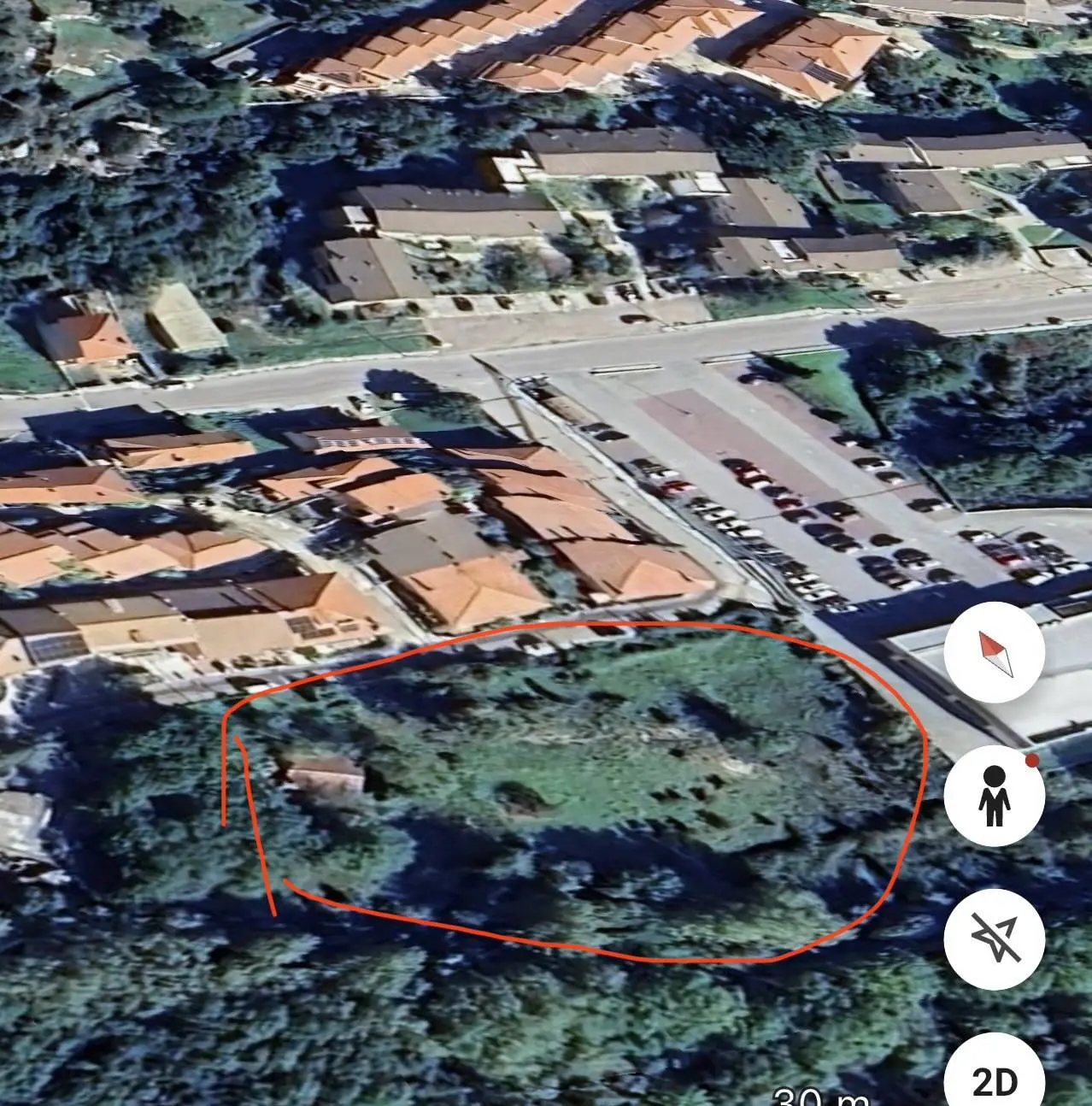 Immagine per Terreno Edificabile in vendita a Tempio Pausania VIA ELIO AZZENA 10