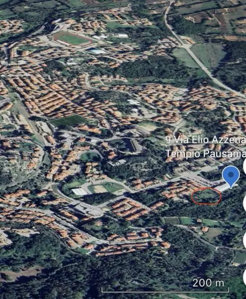 Terreno Edificabile via Elio Azzena 10, Tempio Pausania
