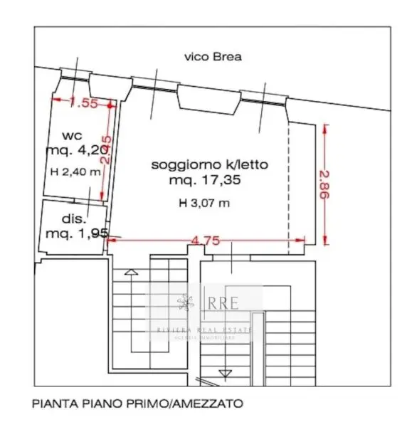 Appartamento C.so Dante Alighieri, Alassio