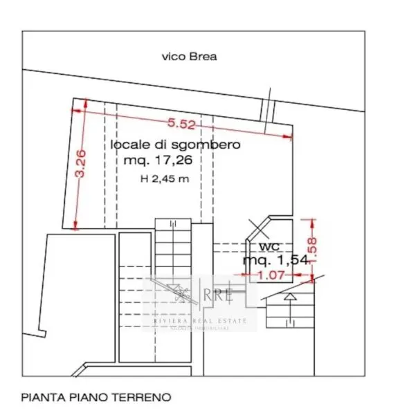Appartamento C.so Dante Alighieri, Alassio