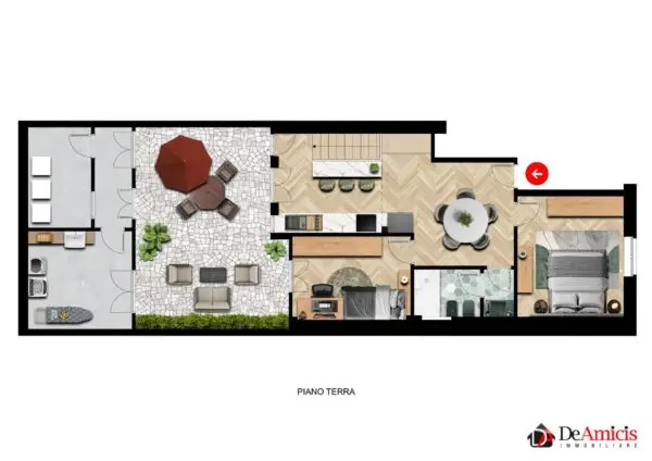 Appartamento via Toce 25, Torino