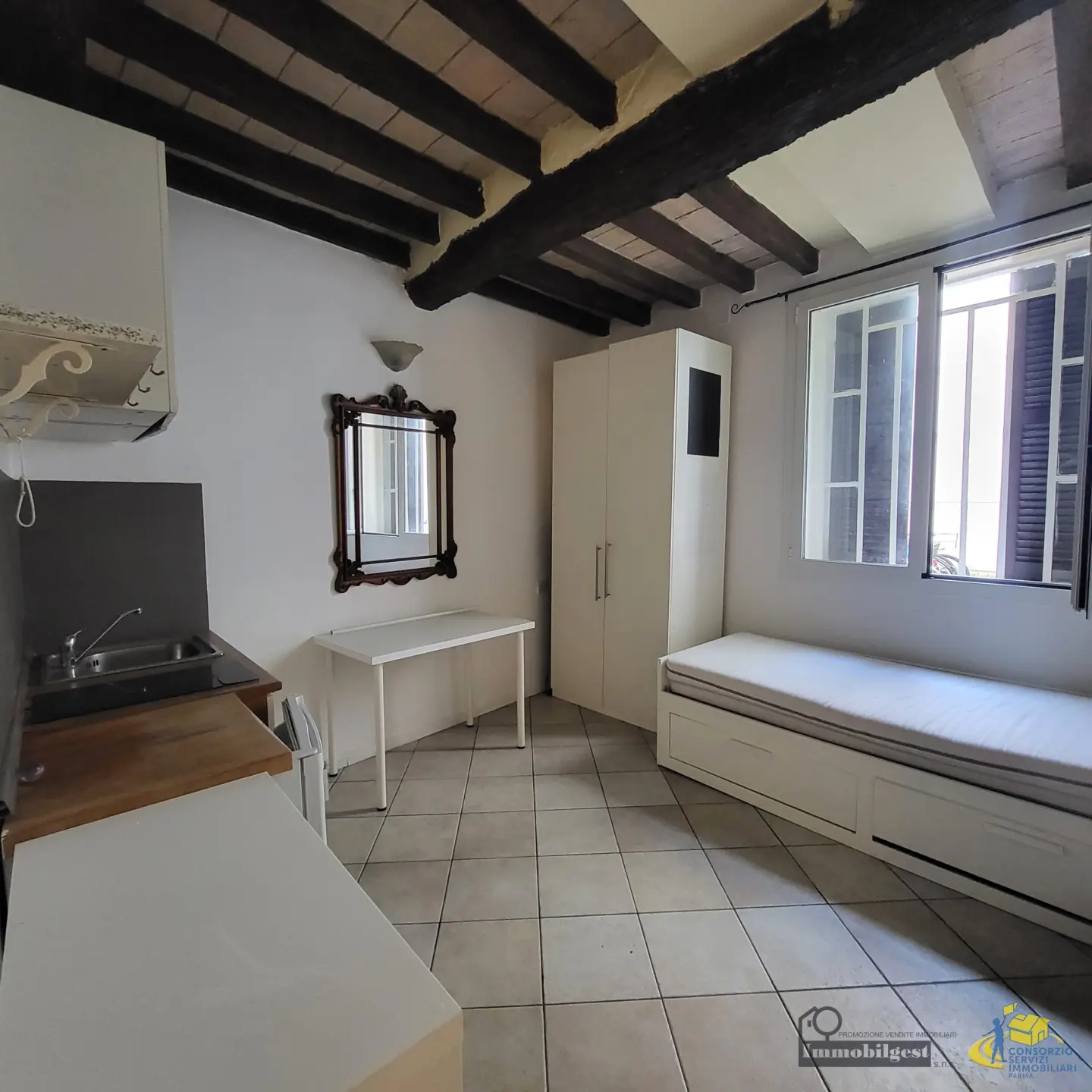Immagine per Monolocale in vendita a Parma via Borgo Della Posta 23
