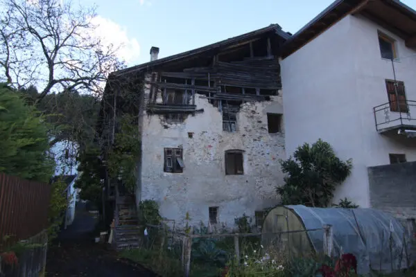 Porzione Di Casa via Lozeri 29, Pergine Valsugana