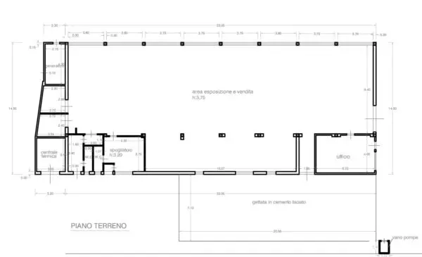 Immagine per Commerciale in affitto a Lucca via Nuova