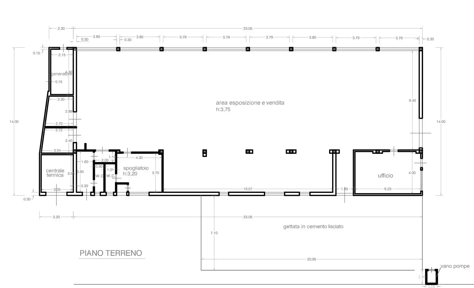 Immagine per Commerciale in affitto a Lucca via Nuova
