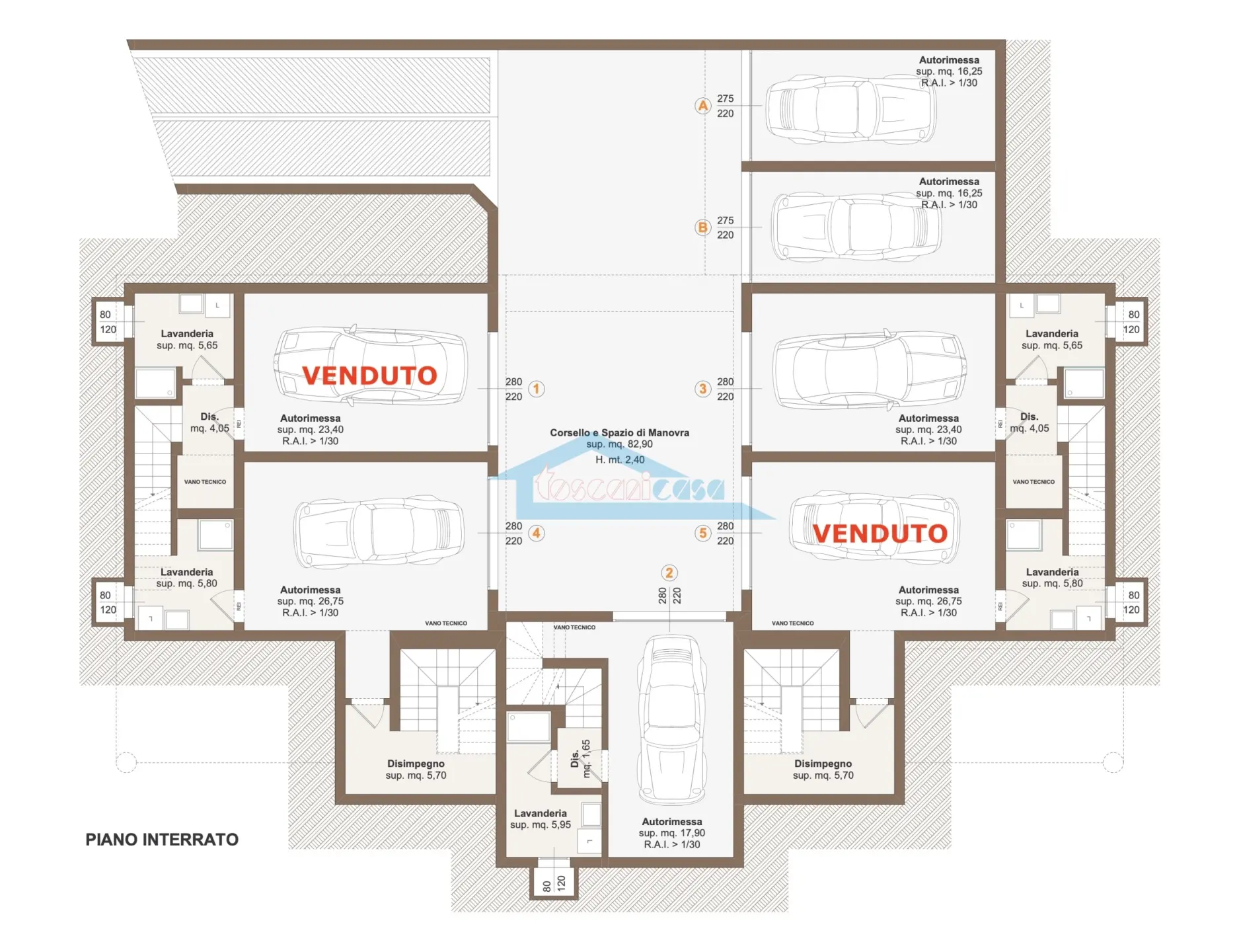 Immagine per Villa in vendita a Erbusco via Noce 14