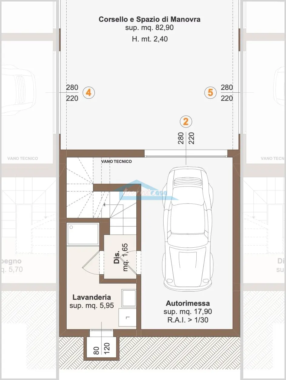 Immagine per Villa in vendita a Erbusco via Noce 14
