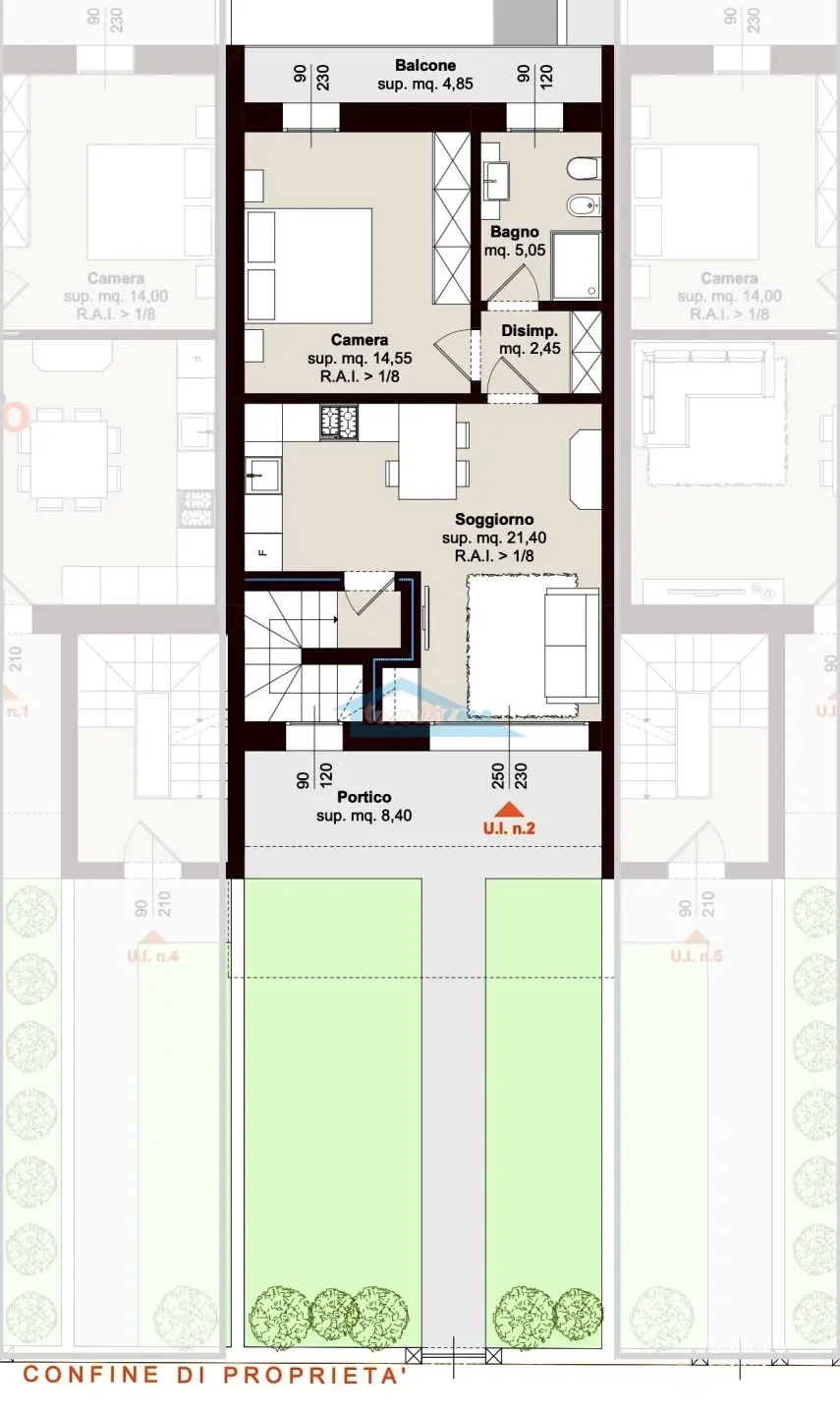 Immagine per Villa in vendita a Erbusco via Noce 14
