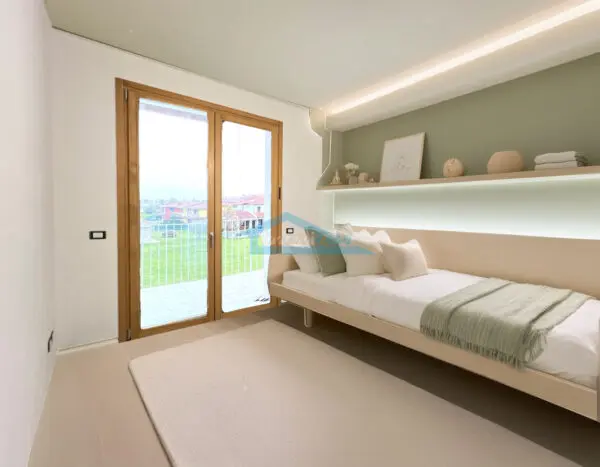 Quadrilocale via Palazzina 40, Rovato