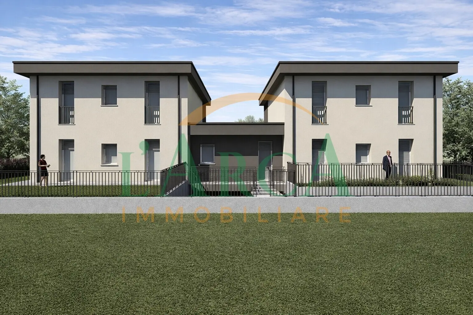 Immagine per Bilocale in vendita a Erbusco via Noce 14