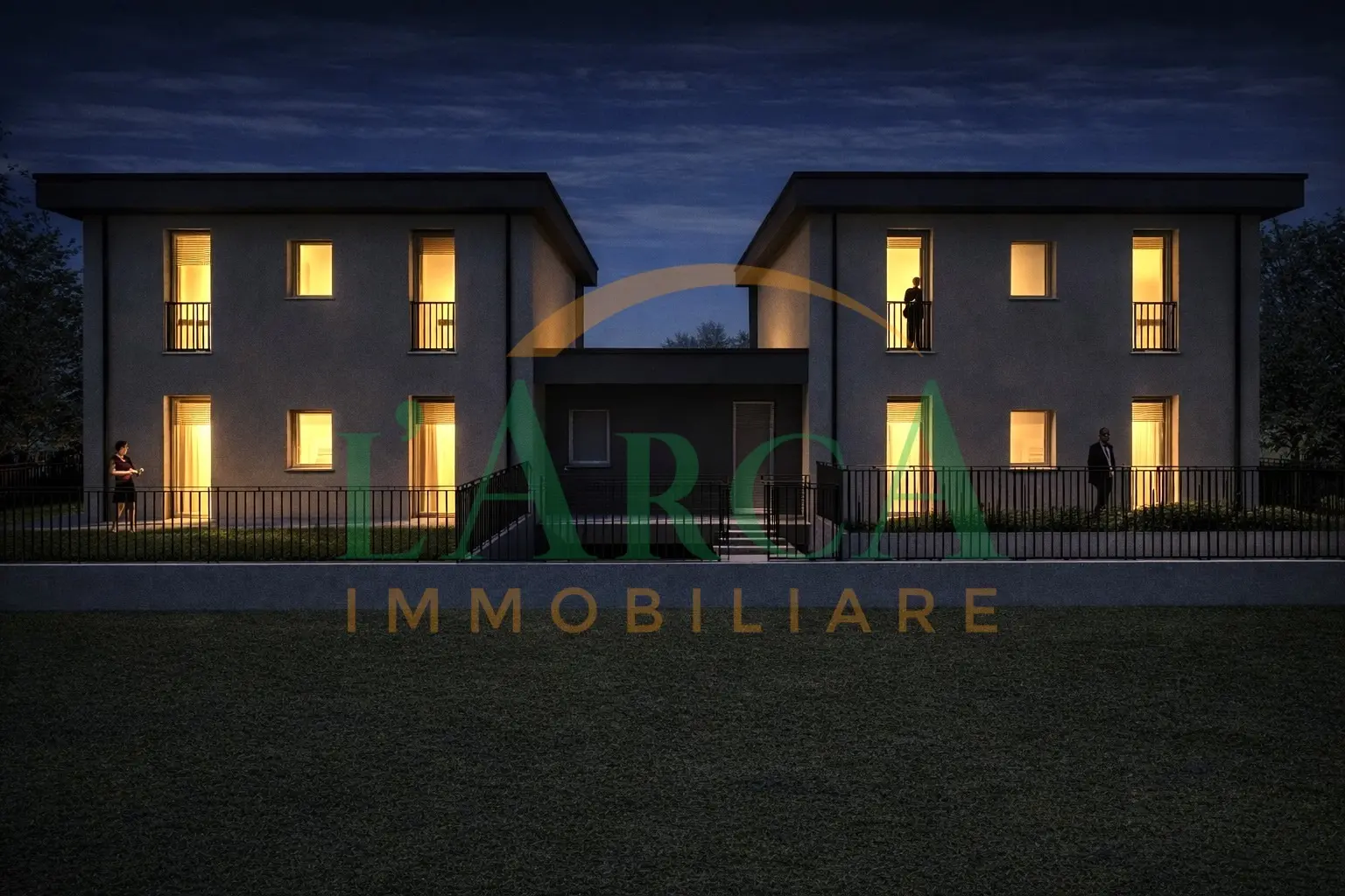 Immagine per Bilocale in vendita a Erbusco via Noce 14