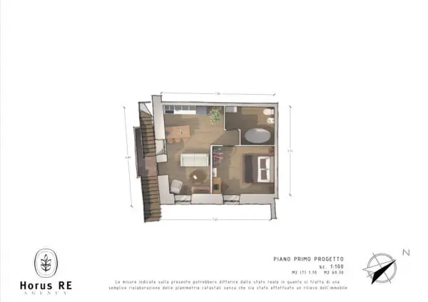 Porzione Di Casa via Lozeri 29, Pergine Valsugana