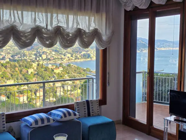 Trilocale via Privata Del Poggetto 6, Rapallo