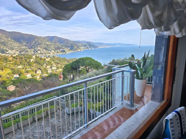 Trilocale via Privata Del Poggetto 6, Rapallo