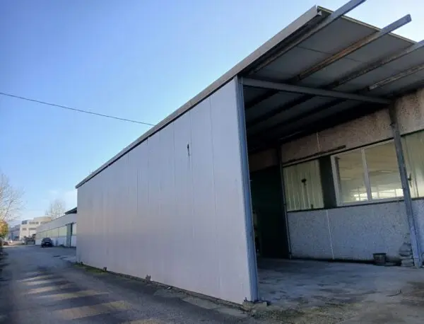 Commerciale via Polimer, Terni