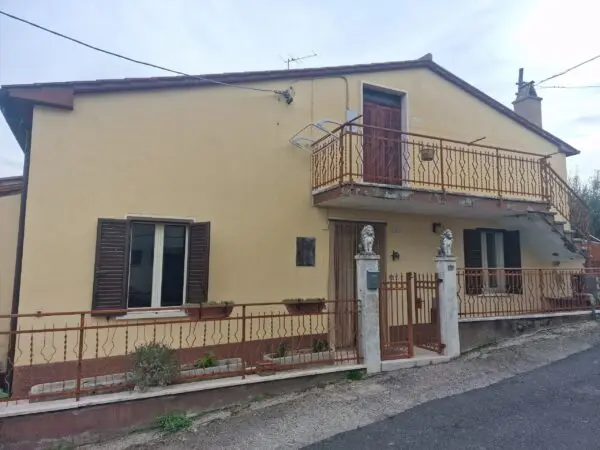 Villa via Del Mattatoio, Lugnano In Teverina