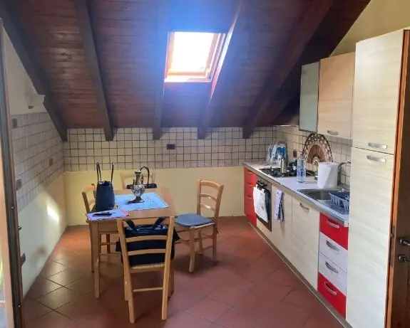 Mansarda via Gavino Lugano 9, Casalnoceto