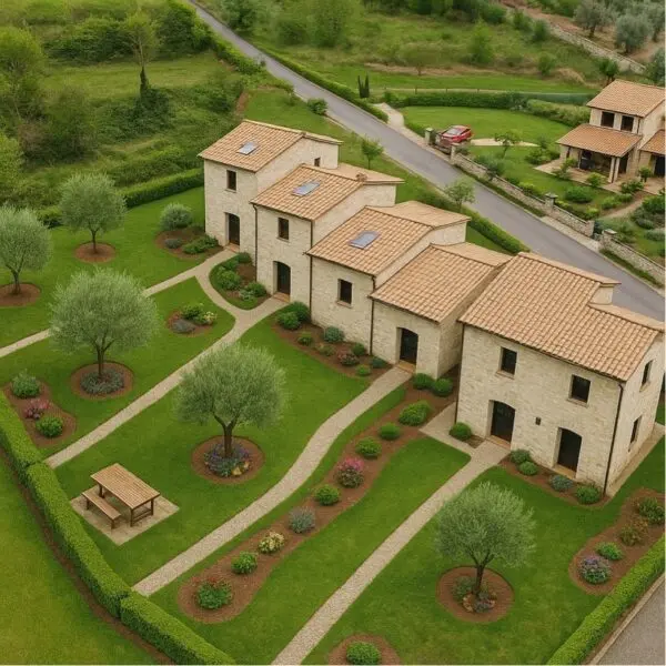 Villa A Schiera via Sismano, Avigliano Umbro