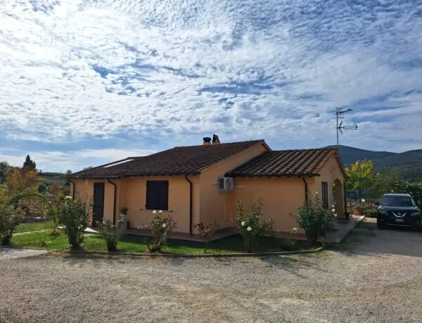 Villa strada Di San Cristoforo, Amelia