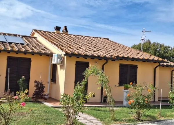 Villa strada Di San Cristoforo, Amelia