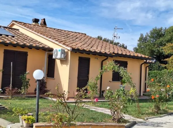 Villa strada Di San Cristoforo, Amelia