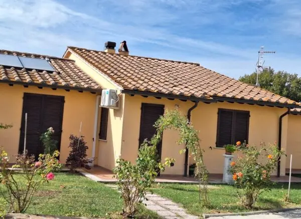 Villa strada Di San Cristoforo, Amelia