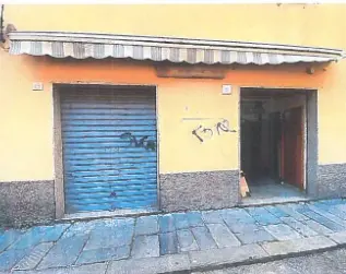 Negozio via Bianchetti 18 r, Genova