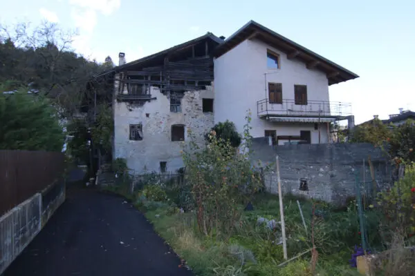 Porzione Di Casa via Lozeri 29, Pergine Valsugana
