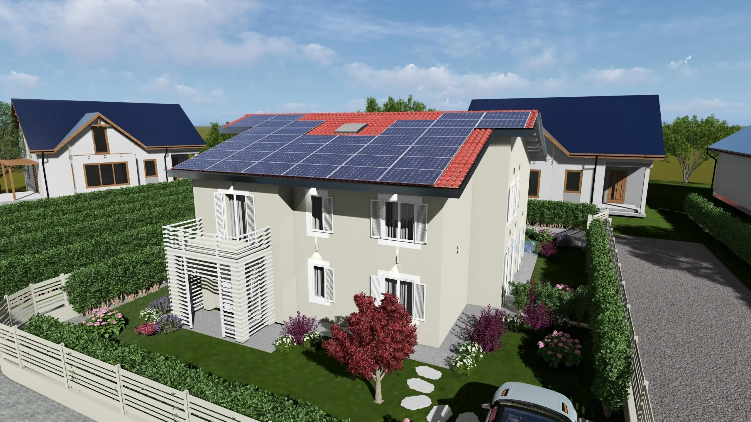 Immagine per Villa a schiera in vendita a Castelnuovo Magra via Bologna 15
