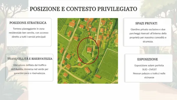Villa A Schiera via Bologna 15, Castelnuovo Magra