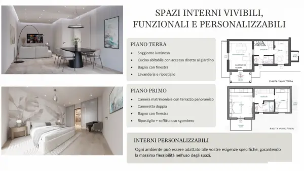 Villa A Schiera via Bologna 15, Castelnuovo Magra