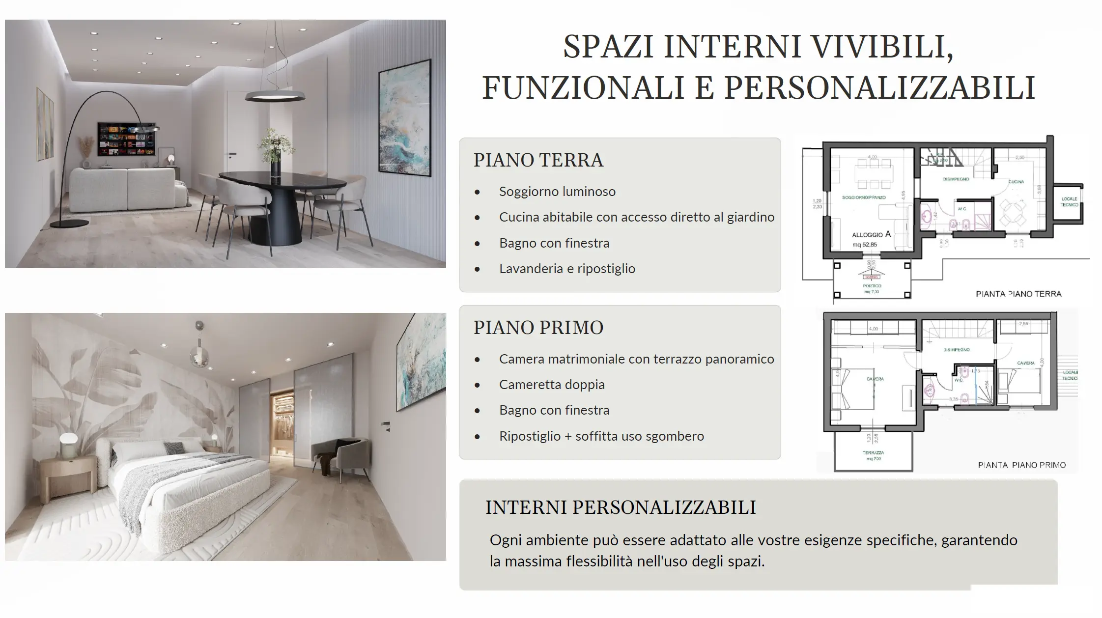 Immagine per Villa a schiera in vendita a Castelnuovo Magra via Bologna 15