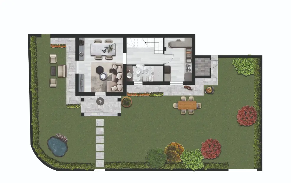 Immagine per Villa a schiera in vendita a Castelnuovo Magra via Bologna 15