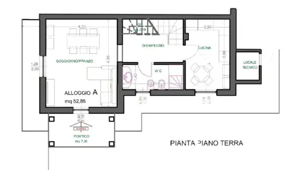Villa A Schiera via Bologna 15, Castelnuovo Magra