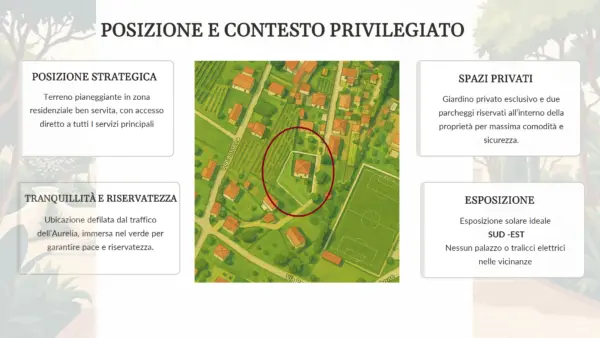 Villa A Schiera via Bologna 15, Castelnuovo Magra