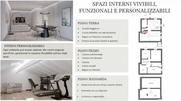 Villa A Schiera via Bologna 15, Castelnuovo Magra