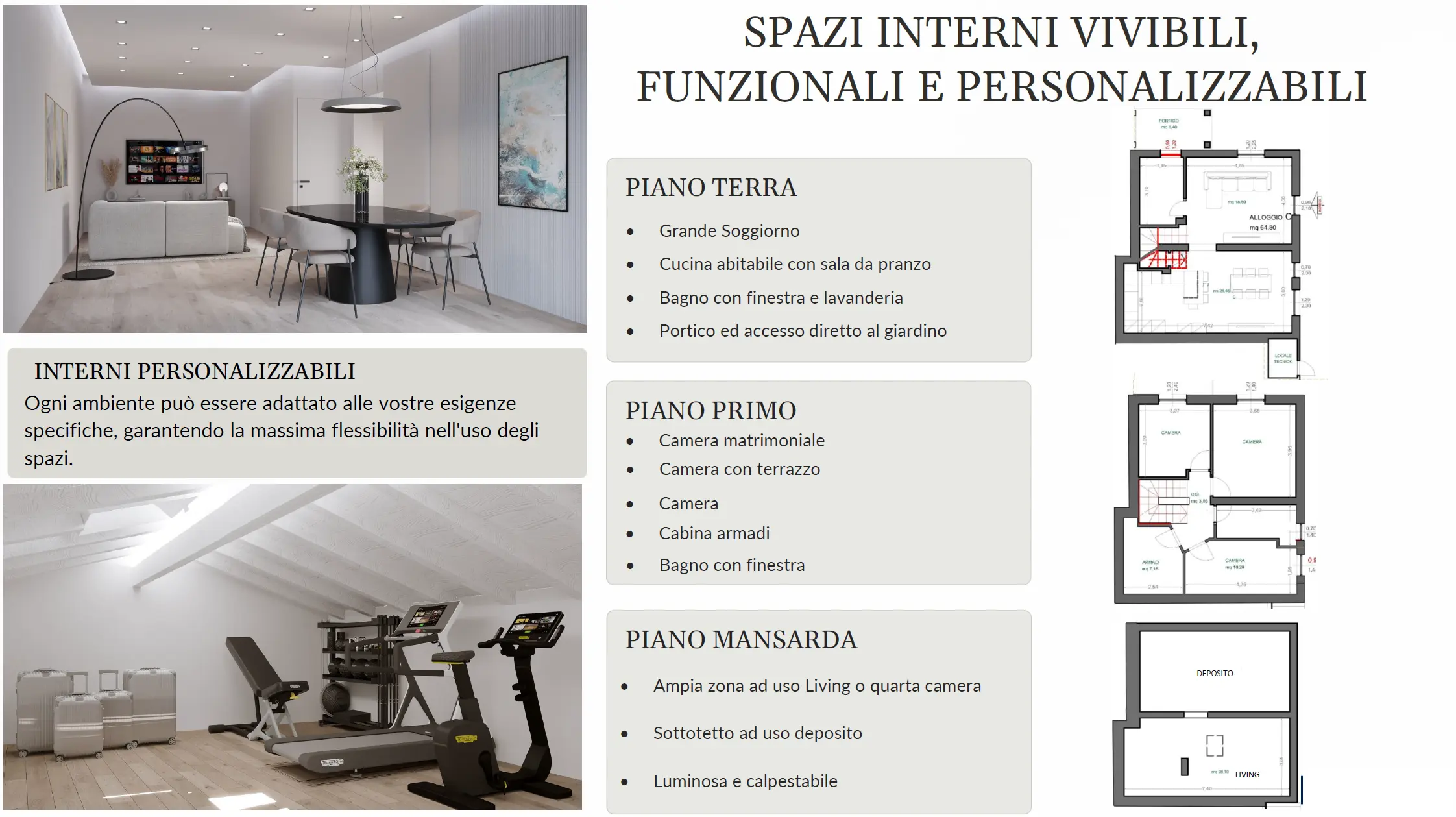 Immagine per Villa a schiera in vendita a Castelnuovo Magra via Bologna 15