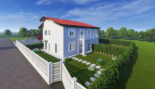 Villa A Schiera via Bologna 15, Castelnuovo Magra