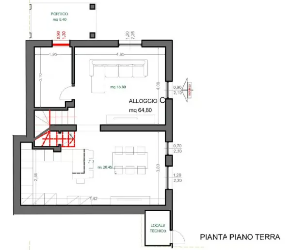 Villa A Schiera via Bologna 15, Castelnuovo Magra