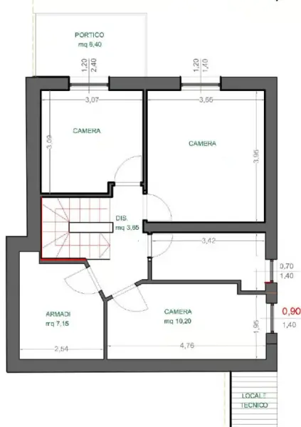 Villa A Schiera via Bologna 15, Castelnuovo Magra